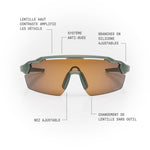 Lunettes de soleil STRYVE II — Olive
