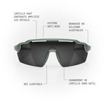 Lunettes de soleil STRYVE II — Olive
