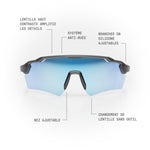 Lunettes de soleil STRYVE II — Noir Mat