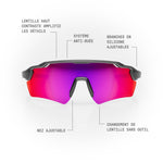 Lunettes de soleil STRYVE II — Noir Mat