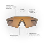 Lunettes de soleil STRYVE II — Espresso