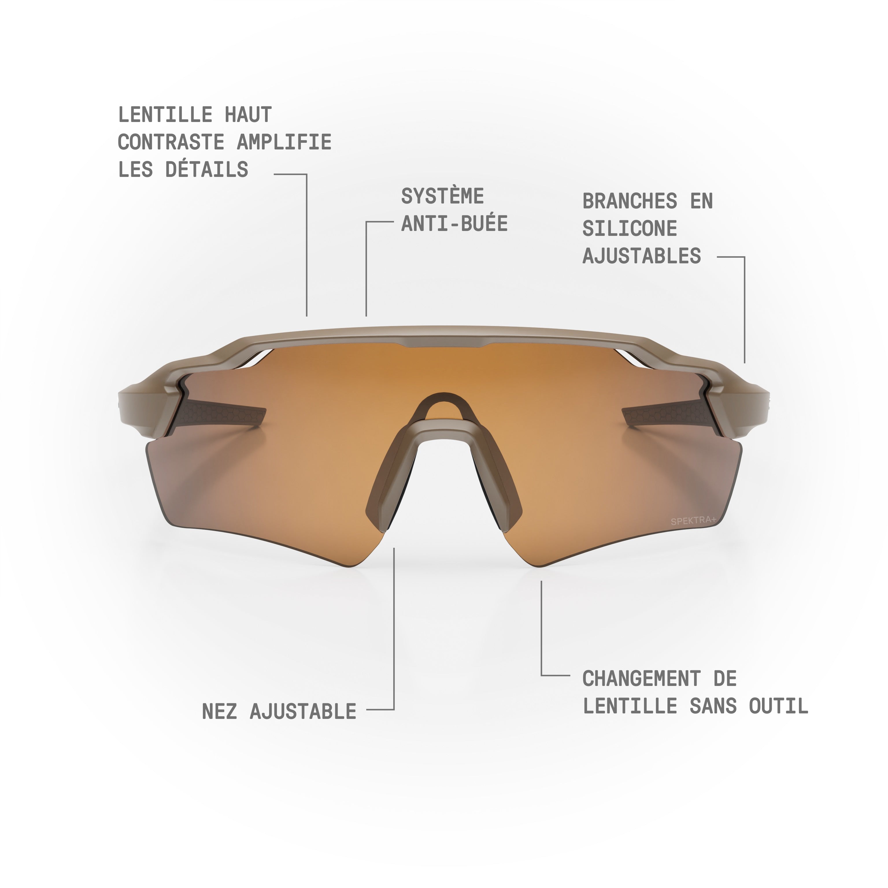 Lunettes de soleil STRYVE II — Espresso