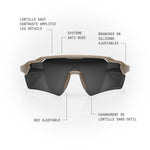 Lunettes de soleil STRYVE II — Espresso
