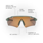 Lunettes de soleil STRYVE II — Olive
