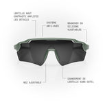 Lunettes de soleil STRYVE II — Olive