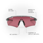 Lunettes de soleil STRYVE II — Métallique