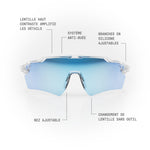 Lunettes de soleil STRYVE II — Cristal