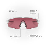 Lunettes de soleil STRYVE II — Cristal