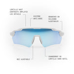 STRYVE II Sunglasses — Matte White