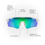STRYVE II Sunglasses — Matte White