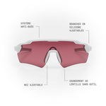 STRYVE II Sunglasses — Matte White