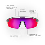 Lunettes de soleil STRYVE II — Métallique