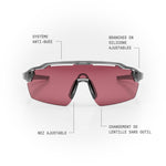 Lunettes de soleil STRYVE II — Métallique