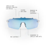 Lunettes de soleil STRYVE II — Cristal