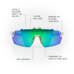 Lunettes de soleil STRYVE II — Cristal