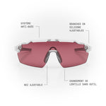 Lunettes de soleil STRYVE II — Cristal