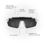 STRYVE II Sunglasses — Matte White