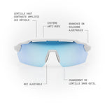 STRYVE II Sunglasses — Matte White
