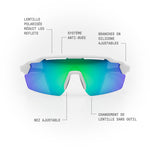 STRYVE II Sunglasses — Matte White