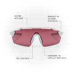 STRYVE II Sunglasses — Matte White