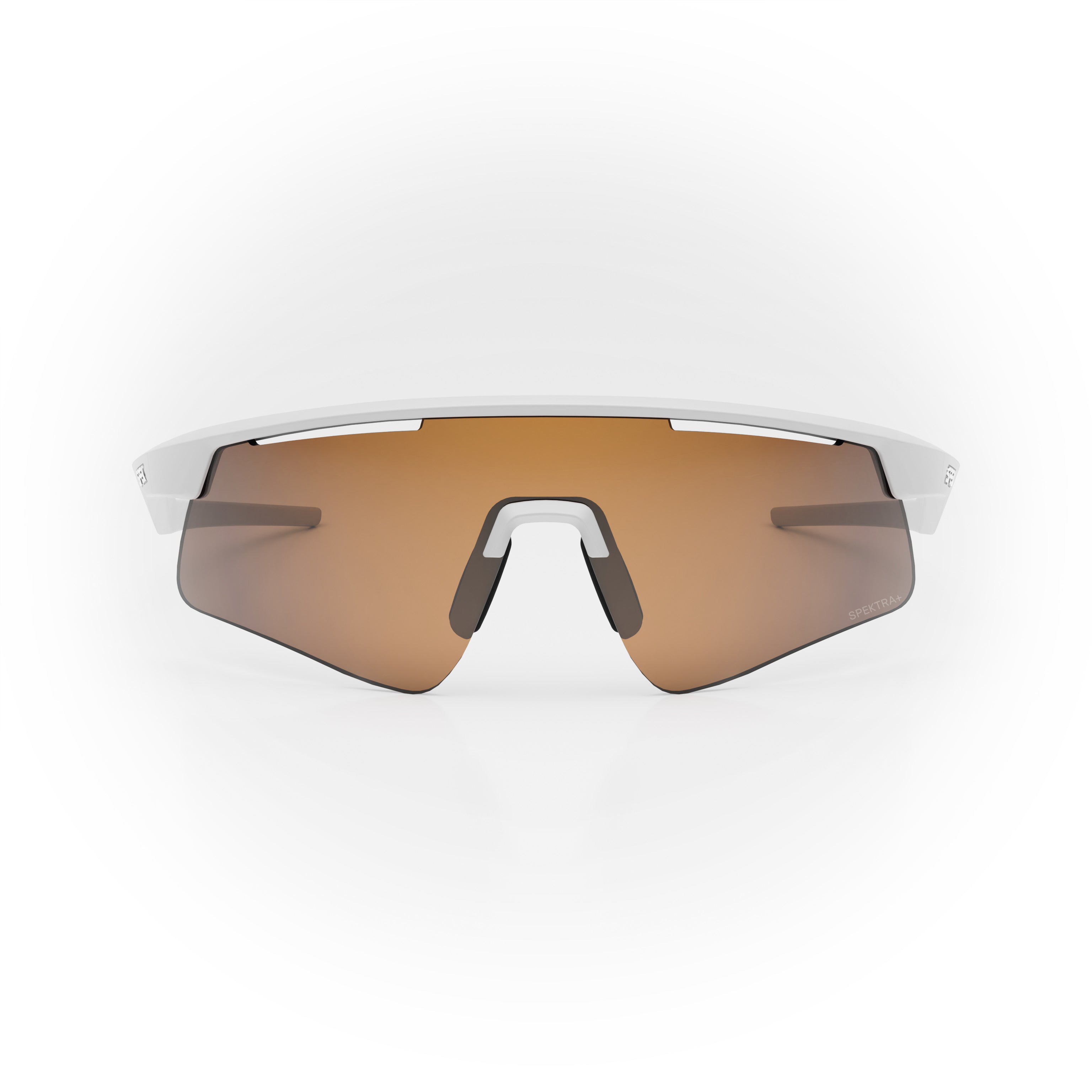Lunettes de soleil KOVO — Blanc Mat