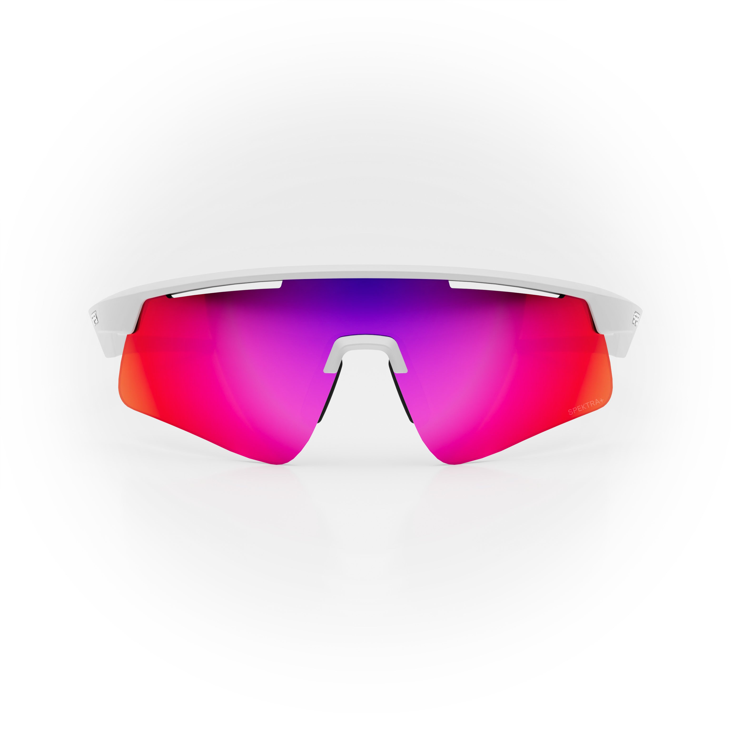 Lunettes de soleil KOVO — Blanc Mat