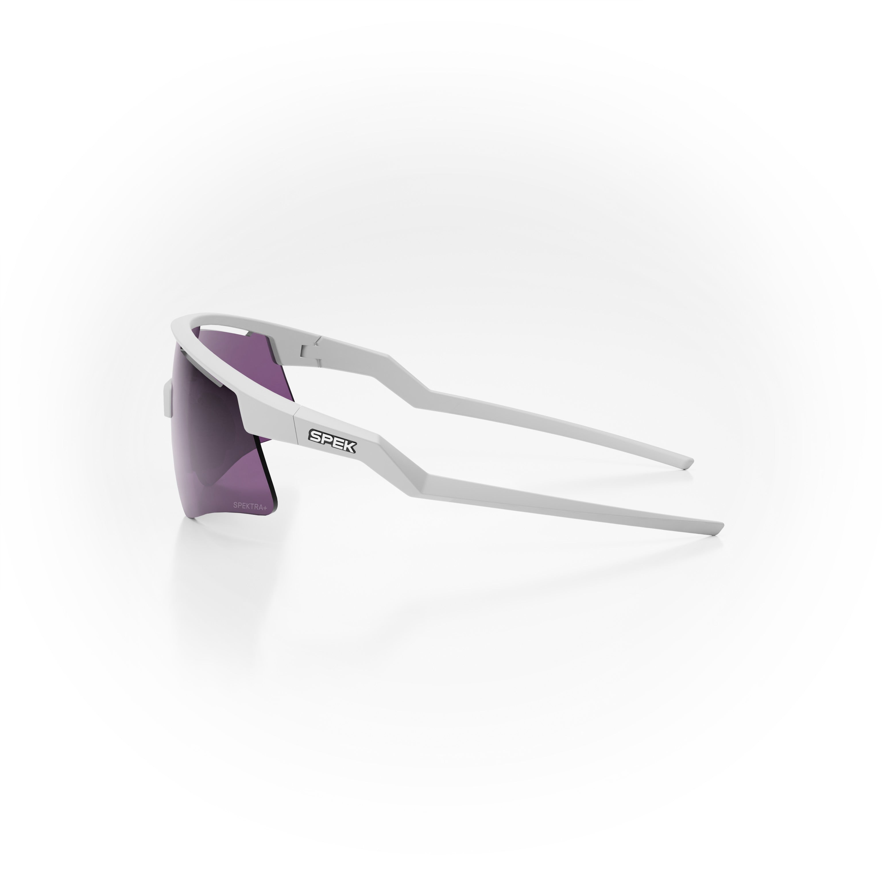 Lunettes de soleil KOVO — Blanc Mat