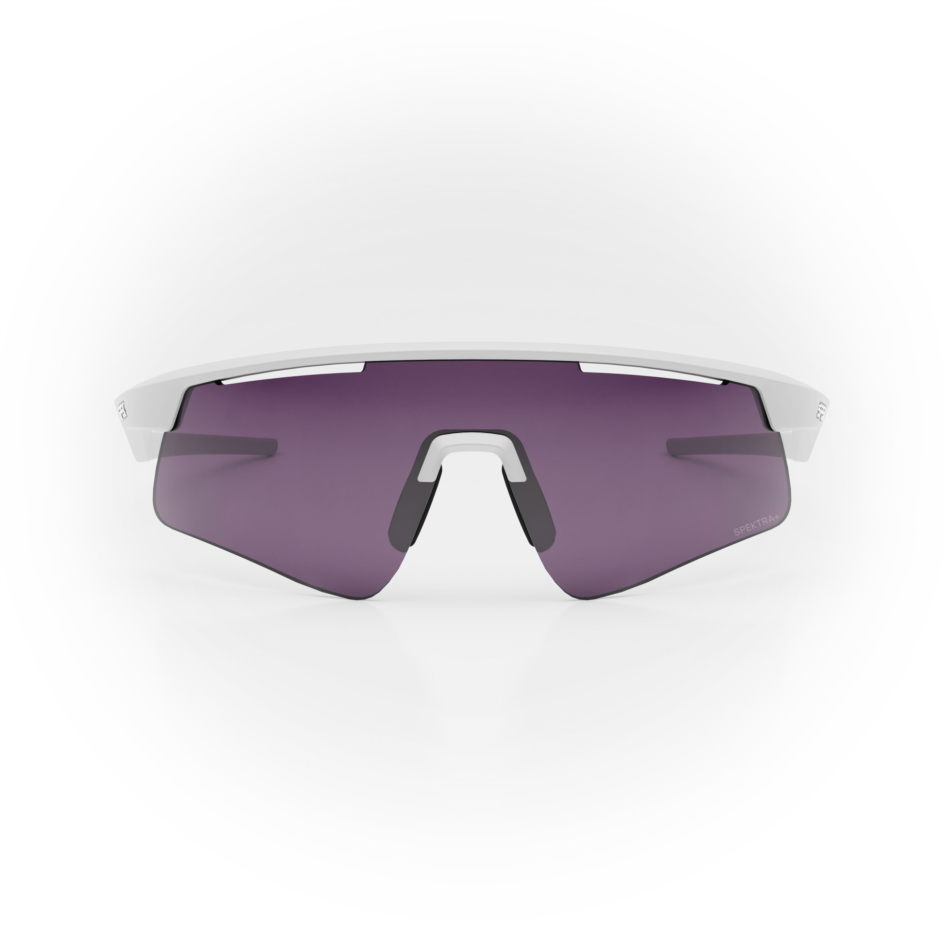 Lunettes de soleil KOVO — Blanc Mat