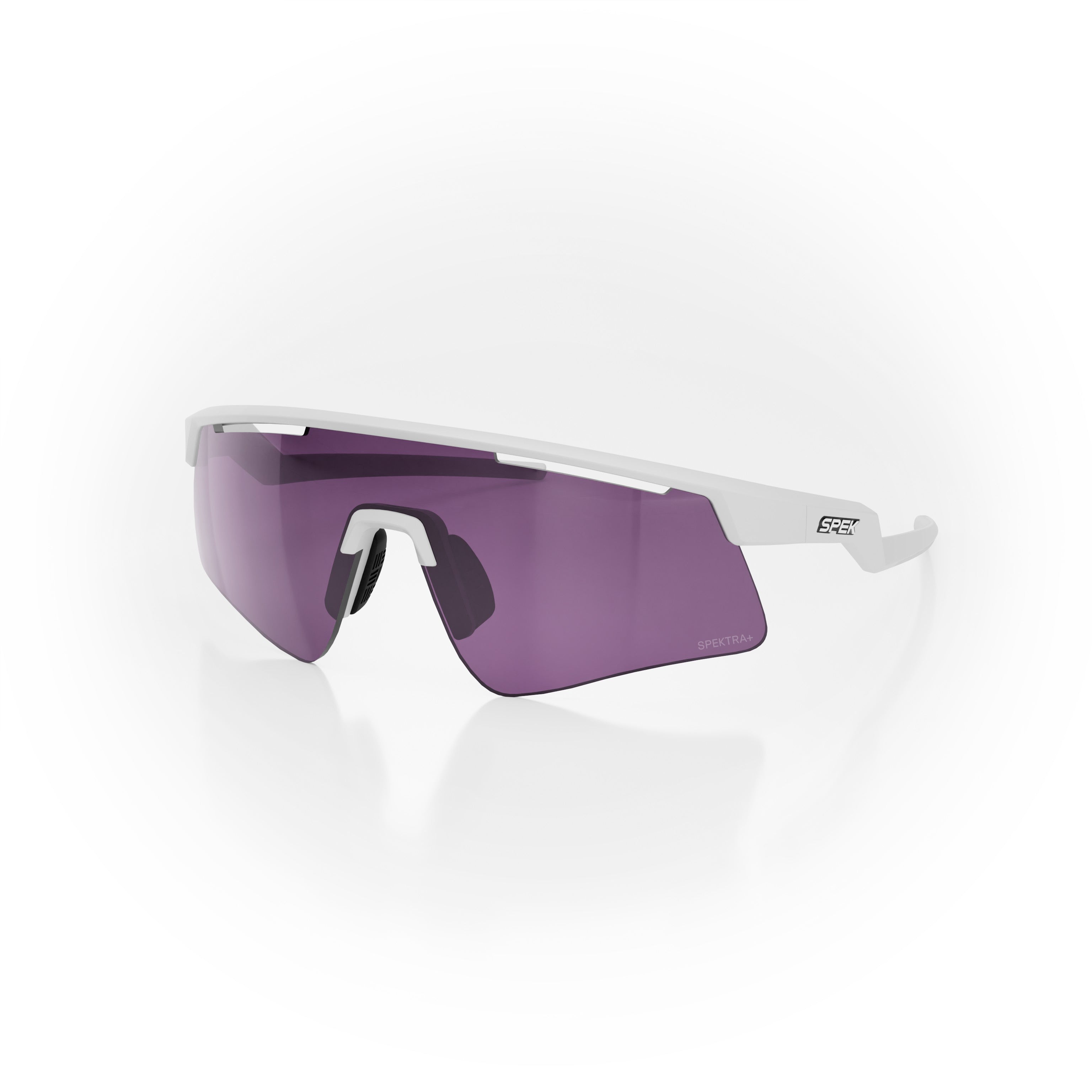 Lunettes de soleil KOVO — Blanc Mat