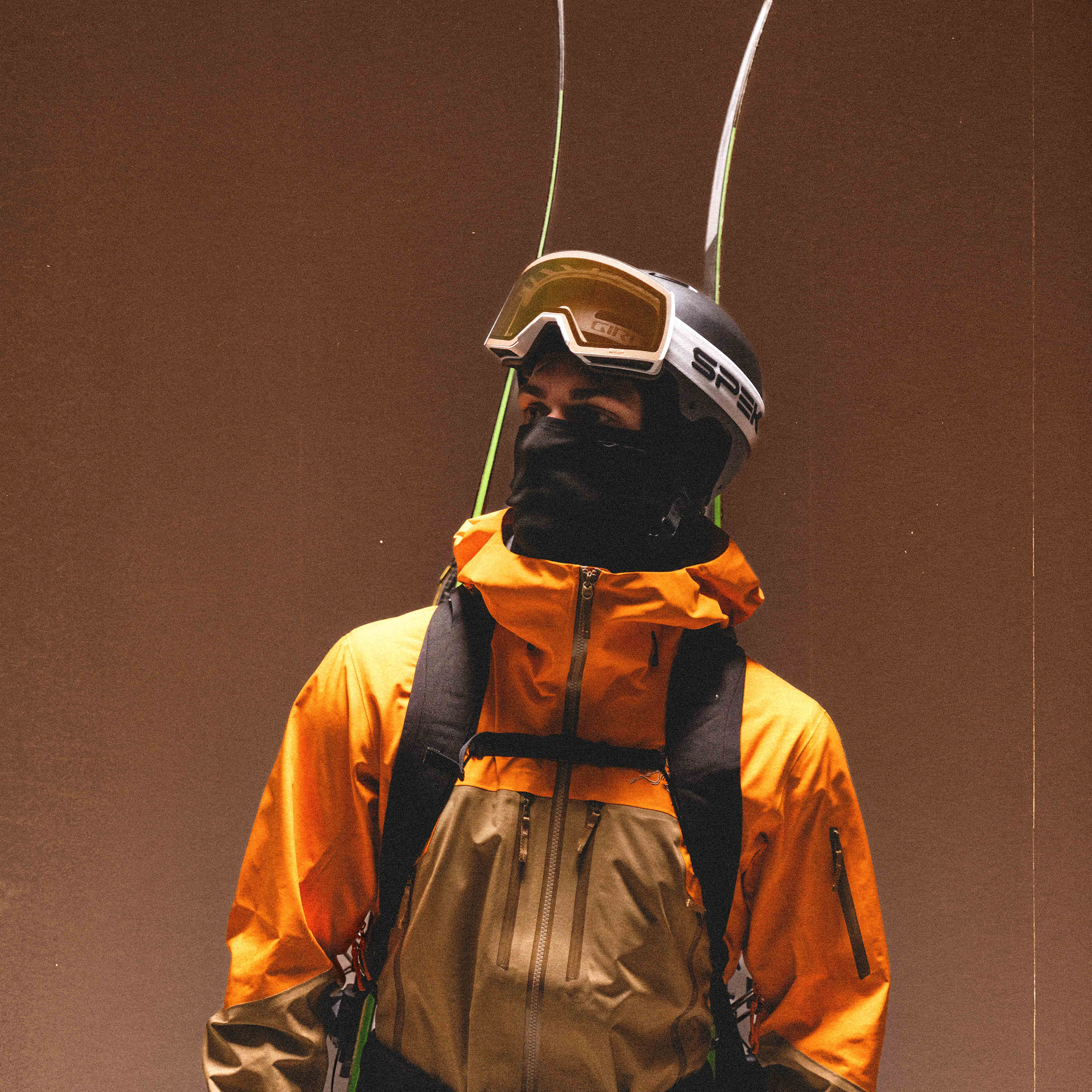 SHIFT lunette de ski photochromique