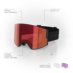 lunettes de ski EDGE PRO lunette de ski