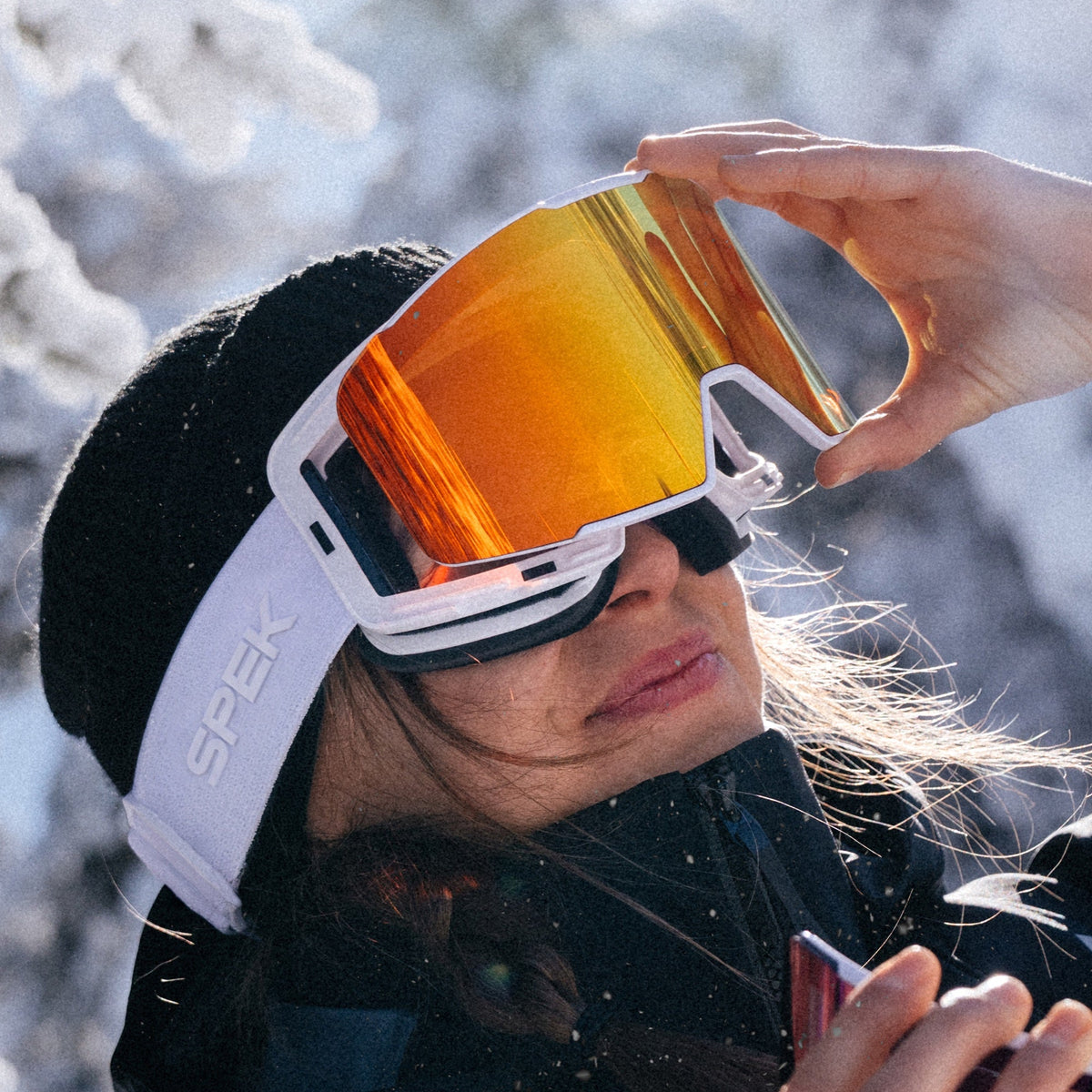 
NOVA ski goggles