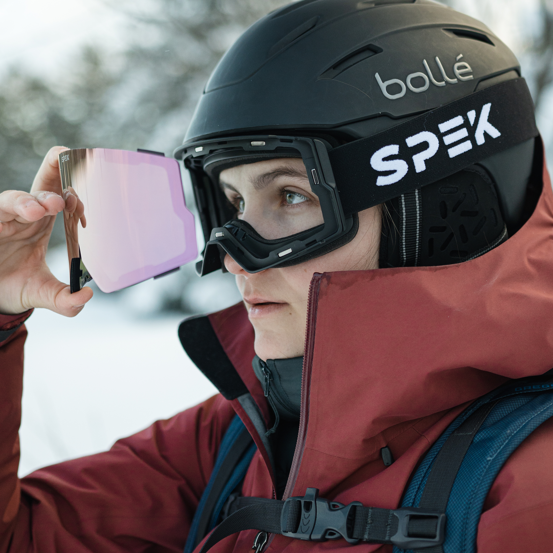 EDGE lunette de ski